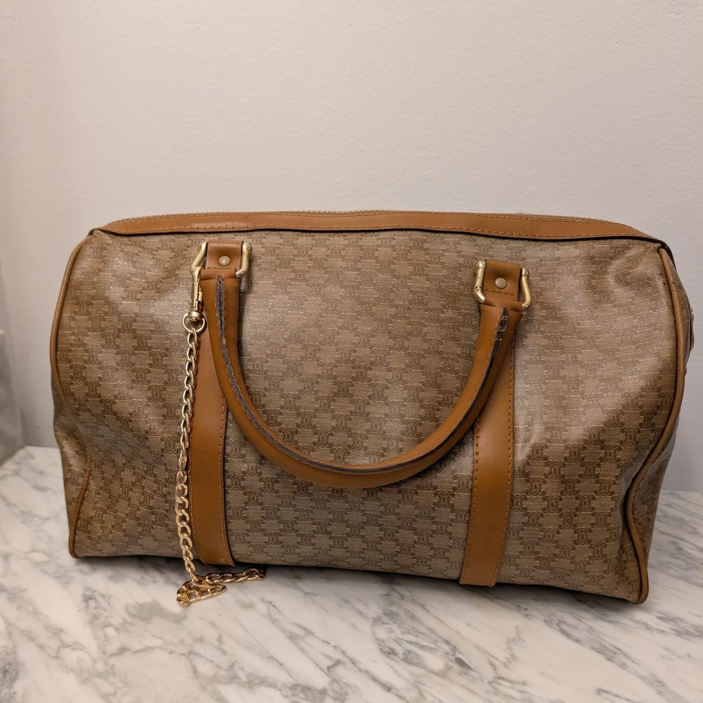 Celine Classic Macadam Satchel